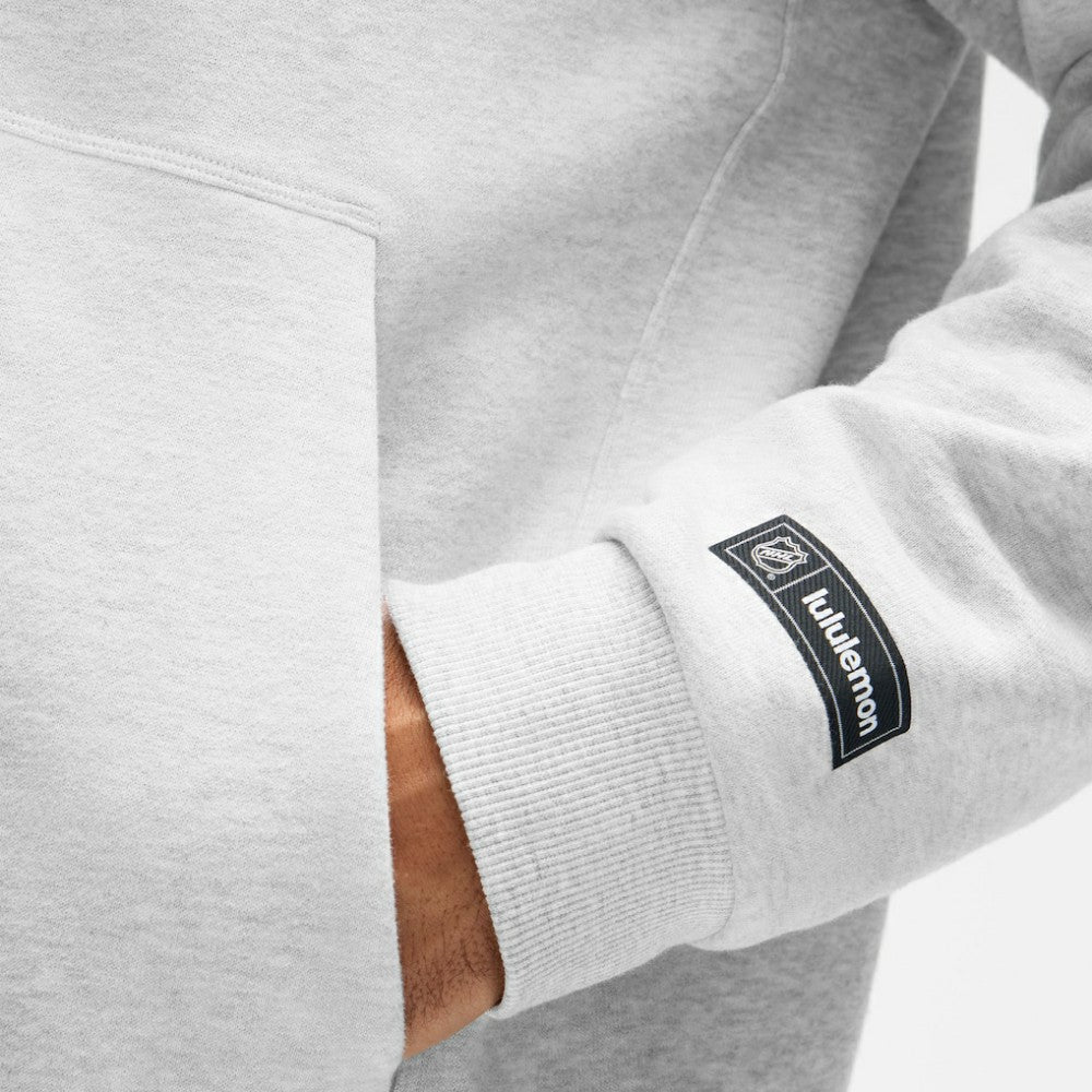 NHL Heathered Core Ultra Light Grey|Heathered Core Ultra Light Grey Detroit Red Wings lululemon Steady State Full-Zip Hoodie