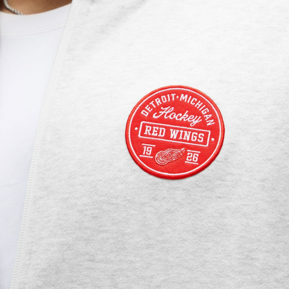 NHL Heathered Core Ultra Light Grey|Heathered Core Ultra Light Grey Detroit Red Wings lululemon Steady State Full-Zip Hoodie