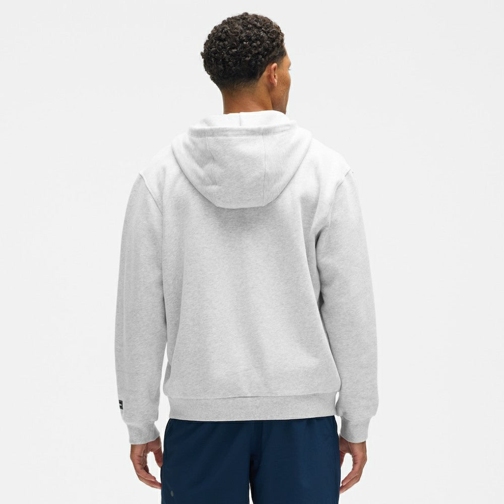 NHL Heathered Core Ultra Light Grey|Heathered Core Ultra Light Grey Edmonton Oilers lululemon Steady State Full-Zip Hoodie