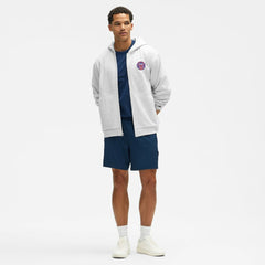 NHL Heathered Core Ultra Light Grey|Heathered Core Ultra Light Grey Edmonton Oilers lululemon Steady State Full-Zip Hoodie