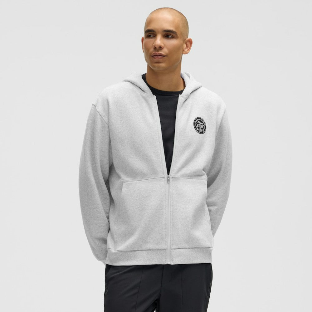 NHL Heathered Core Ultra Light Grey|Heathered Core Ultra Light Grey Los Angeles Kings lululemon Steady State Full-Zip Hoodie