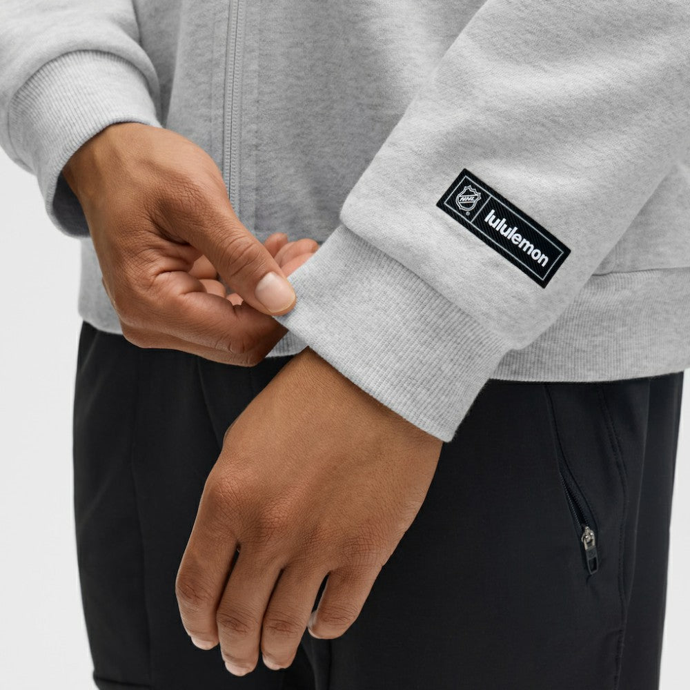 NHL Heathered Core Ultra Light Grey|Heathered Core Ultra Light Grey Los Angeles Kings lululemon Steady State Full-Zip Hoodie