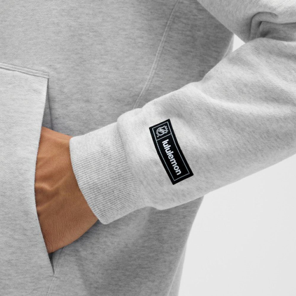 NHL Heathered Core Ultra Light Grey|Heathered Core Ultra Light Grey Los Angeles Kings lululemon Steady State Full-Zip Hoodie