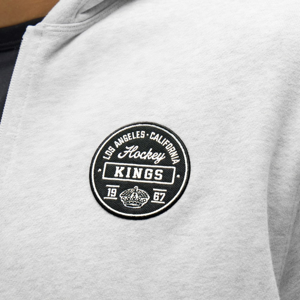 NHL Heathered Core Ultra Light Grey|Heathered Core Ultra Light Grey Los Angeles Kings lululemon Steady State Full-Zip Hoodie