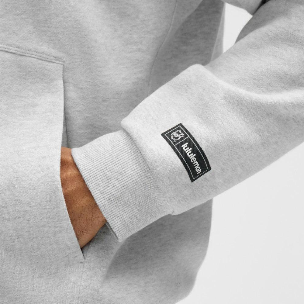 NHL Heathered Core Ultra Light Grey|Heathered Core Ultra Light Grey Minnesota Wild lululemon Steady State Full-Zip Hoodie