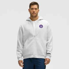 NHL Heathered Core Ultra Light Grey|Heathered Core Ultra Light Grey Montreal Canadiens lululemon Steady State Full-Zip Hoodie