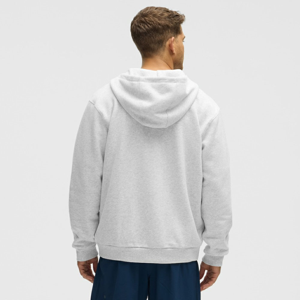 NHL Heathered Core Ultra Light Grey|Heathered Core Ultra Light Grey Montreal Canadiens lululemon Steady State Full-Zip Hoodie