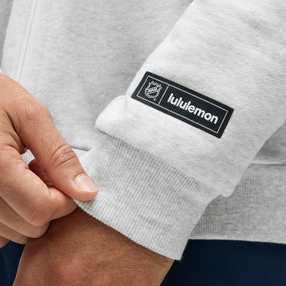 NHL Heathered Core Ultra Light Grey|Heathered Core Ultra Light Grey Montreal Canadiens lululemon Steady State Full-Zip Hoodie