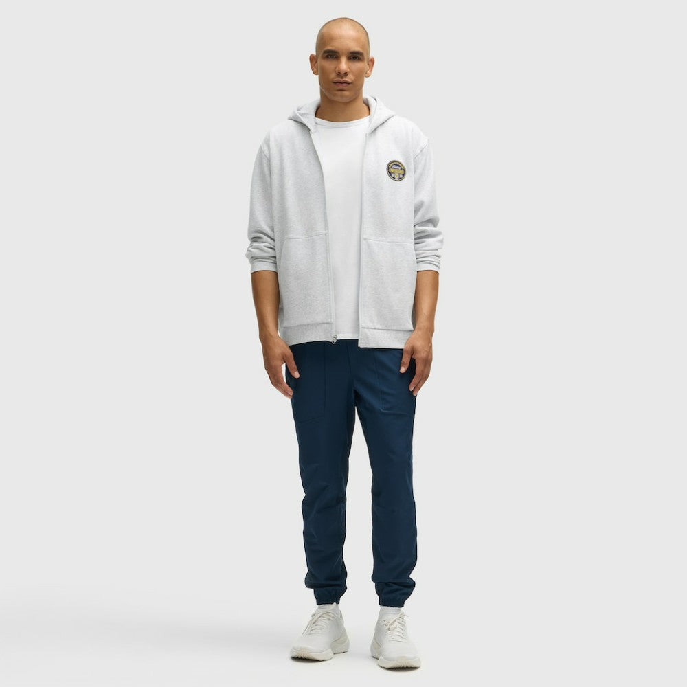 NHL Heathered Core Ultra Light Grey|Heathered Core Ultra Light Grey Nashville Predators lululemon Steady State Full-Zip Hoodie