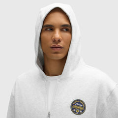 NHL Heathered Core Ultra Light Grey|Heathered Core Ultra Light Grey Nashville Predators lululemon Steady State Full-Zip Hoodie
