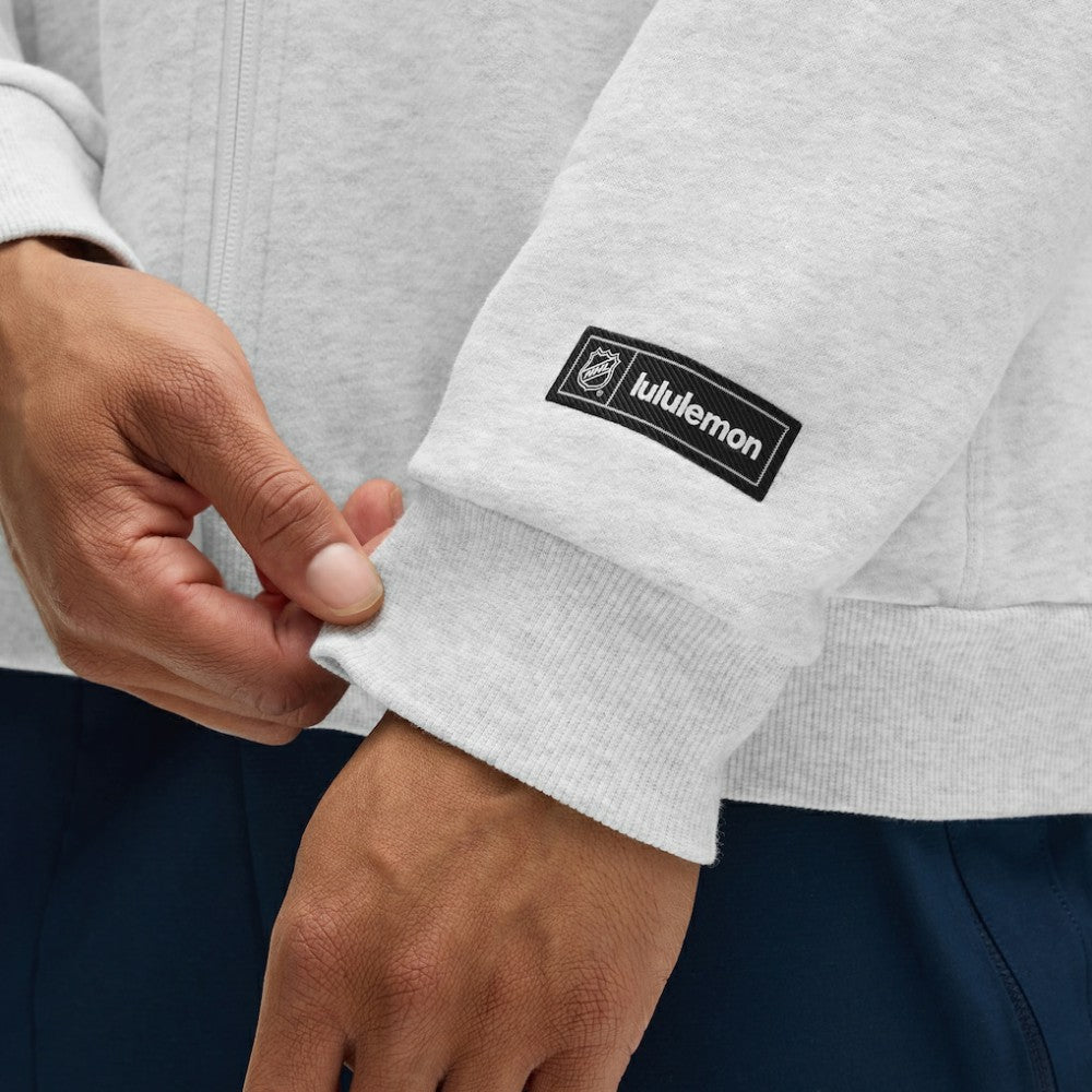 NHL Heathered Core Ultra Light Grey|Heathered Core Ultra Light Grey Nashville Predators lululemon Steady State Full-Zip Hoodie