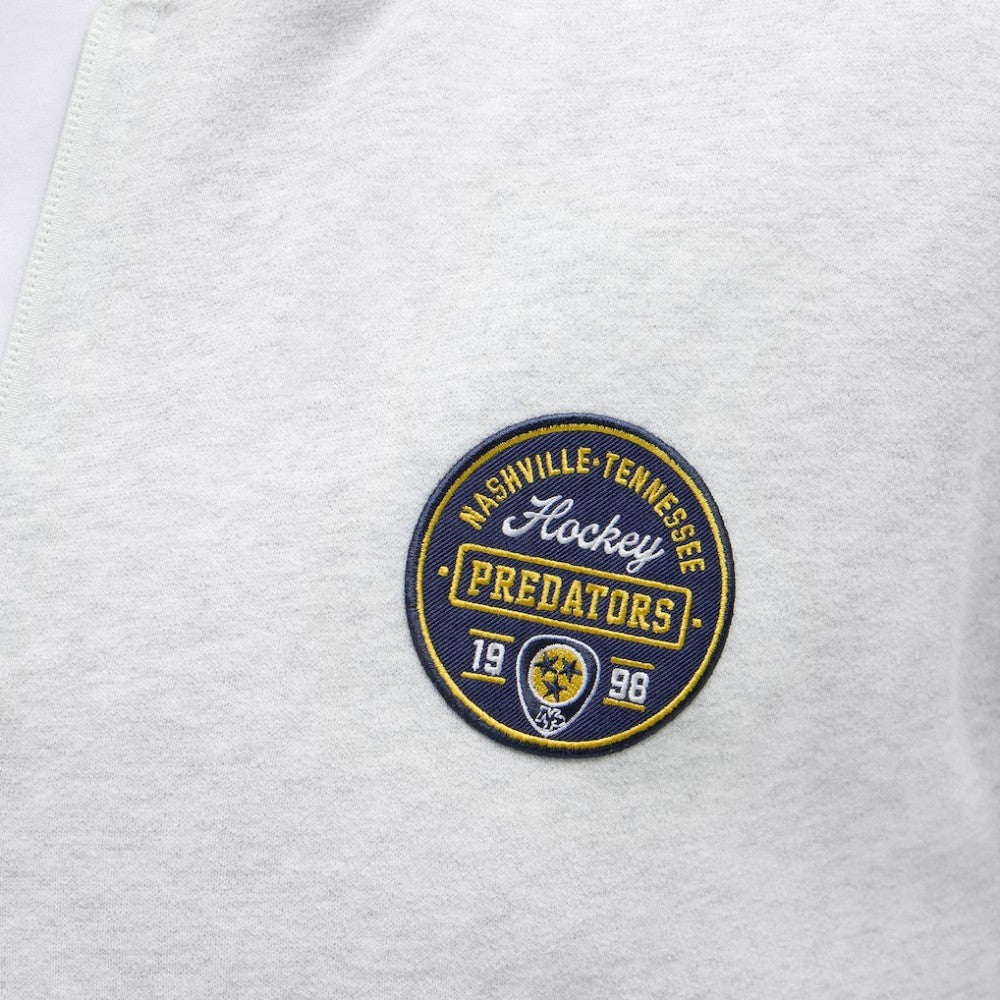 NHL Heathered Core Ultra Light Grey|Heathered Core Ultra Light Grey Nashville Predators lululemon Steady State Full-Zip Hoodie