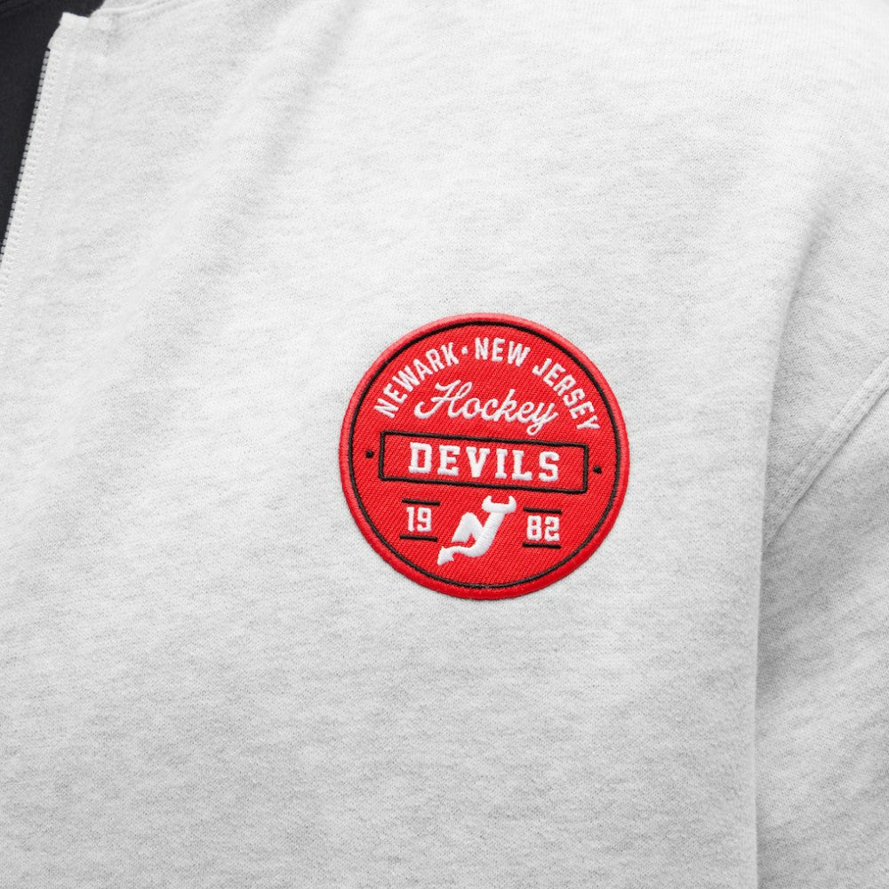 NHL Heathered Core Ultra Light Grey|Heathered Core Ultra Light Grey New Jersey Devils lululemon Steady State Full-Zip Hoodie