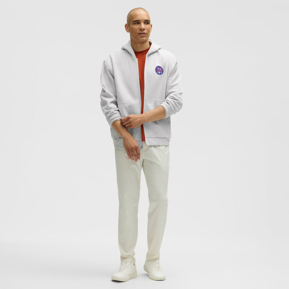 NHL Heathered Core Ultra Light Grey|Heathered Core Ultra Light Grey New York Islanders lululemon Steady State Full-Zip Hoodie