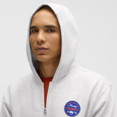NHL Heathered Core Ultra Light Grey|Heathered Core Ultra Light Grey New York Islanders lululemon Steady State Full-Zip Hoodie