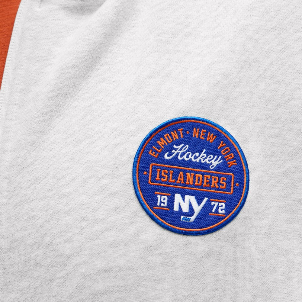 NHL Heathered Core Ultra Light Grey|Heathered Core Ultra Light Grey New York Islanders lululemon Steady State Full-Zip Hoodie