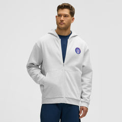 NHL Heathered Core Ultra Light Grey|Heathered Core Ultra Light Grey New York Rangers lululemon Steady State Full-Zip Hoodie