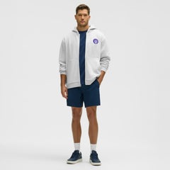 NHL Heathered Core Ultra Light Grey|Heathered Core Ultra Light Grey New York Rangers lululemon Steady State Full-Zip Hoodie