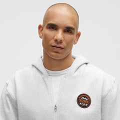 NHL Heathered Core Ultra Light Grey|Heathered Core Ultra Light Grey Philadelphia Flyers lululemon Steady State Full-Zip Hoodie