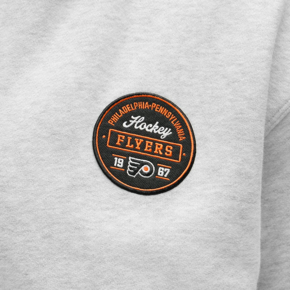 NHL Heathered Core Ultra Light Grey|Heathered Core Ultra Light Grey Philadelphia Flyers lululemon Steady State Full-Zip Hoodie
