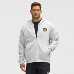 NHL Heathered Core Ultra Light Grey|Heathered Core Ultra Light Grey Pittsburgh Penguins lululemon Steady State Full-Zip Hoodie
