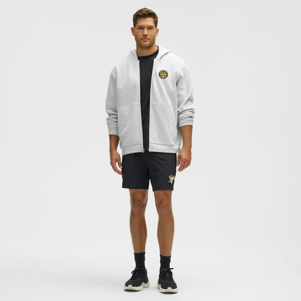 NHL Heathered Core Ultra Light Grey|Heathered Core Ultra Light Grey Pittsburgh Penguins lululemon Steady State Full-Zip Hoodie