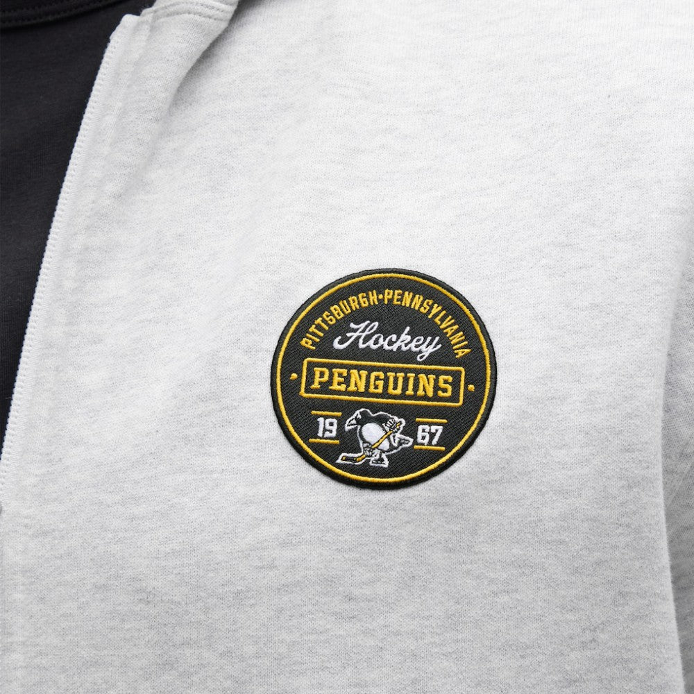 NHL Heathered Core Ultra Light Grey|Heathered Core Ultra Light Grey Pittsburgh Penguins lululemon Steady State Full-Zip Hoodie