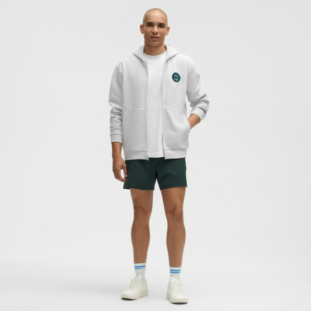 NHL Heathered Core Ultra Light Grey|Heathered Core Ultra Light Grey San Jose Sharks lululemon Steady State Full-Zip Hoodie