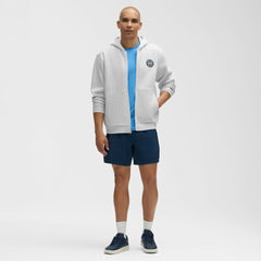 NHL Heathered Core Ultra Light Grey|Heathered Core Ultra Light Grey Seattle Kraken lululemon Steady State Full-Zip Hoodie
