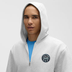 NHL Heathered Core Ultra Light Grey|Heathered Core Ultra Light Grey Seattle Kraken lululemon Steady State Full-Zip Hoodie