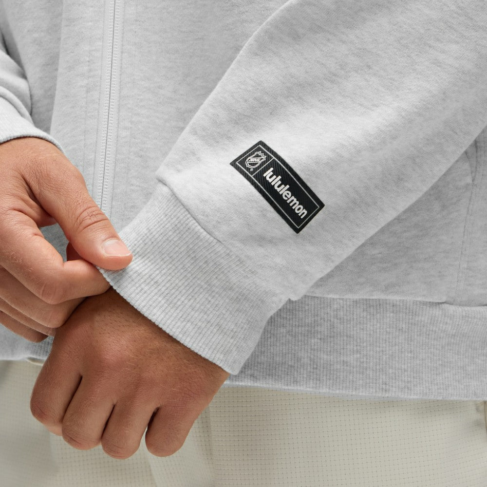 NHL Heathered Core Ultra Light Grey|Heathered Core Ultra Light Grey St. Louis Blues lululemon Steady State Full-Zip Hoodie