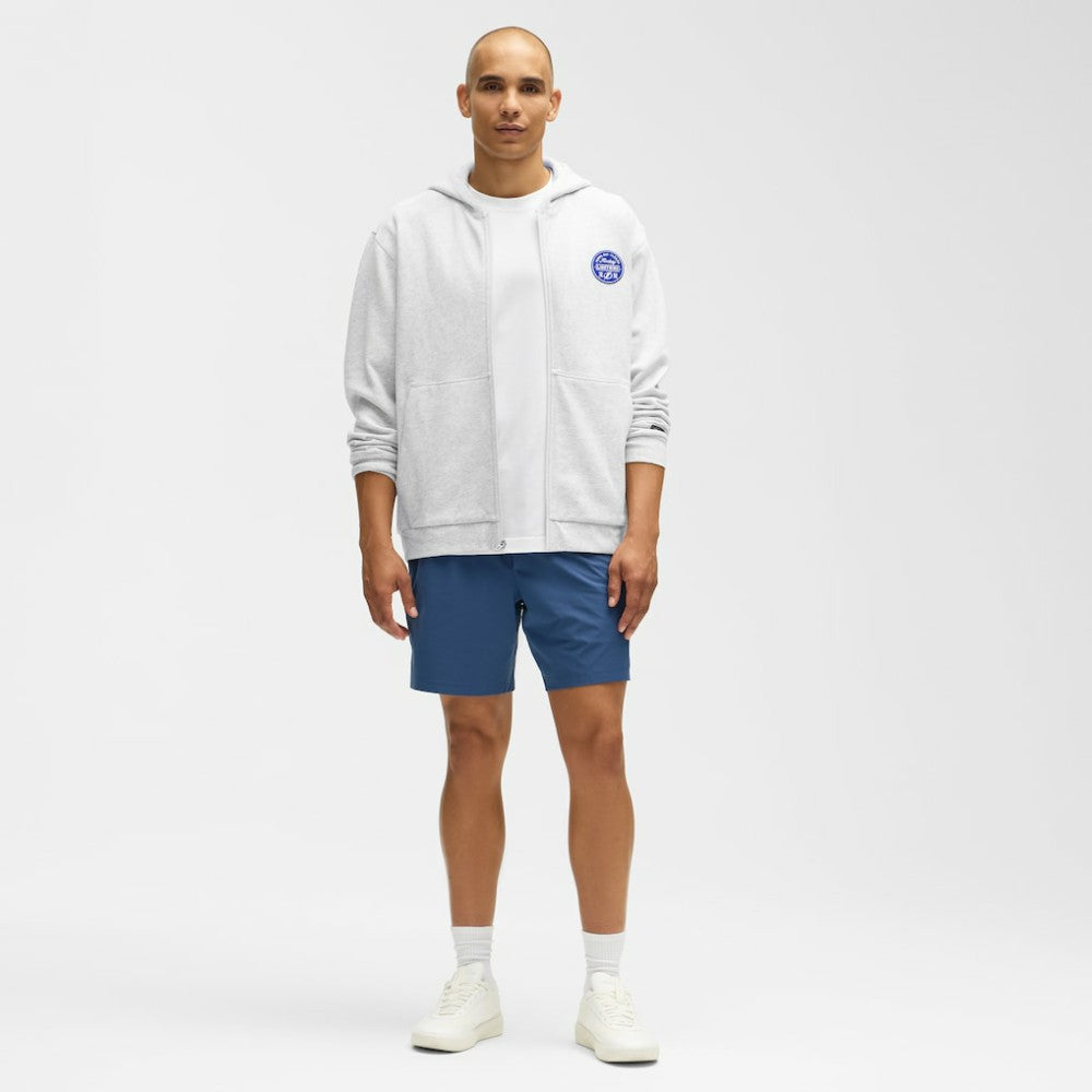 NHL Heathered Core Ultra Light Grey|Heathered Core Ultra Light Grey Tampa Bay Lightning lululemon Steady State Full-Zip Hoodie