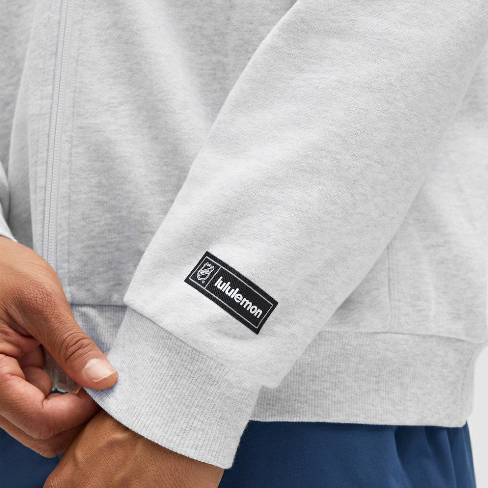 NHL Heathered Core Ultra Light Grey|Heathered Core Ultra Light Grey Tampa Bay Lightning lululemon Steady State Full-Zip Hoodie