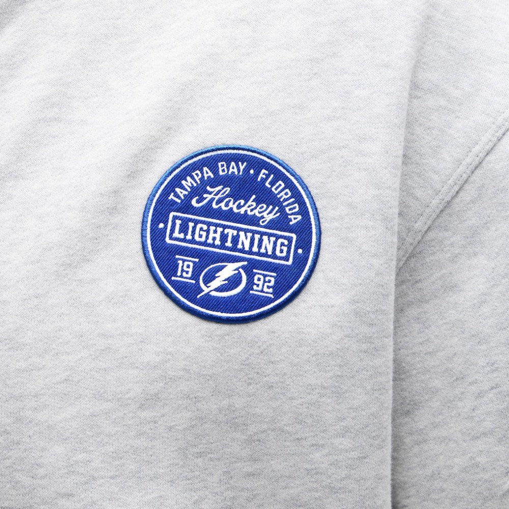 NHL Heathered Core Ultra Light Grey|Heathered Core Ultra Light Grey Tampa Bay Lightning lululemon Steady State Full-Zip Hoodie