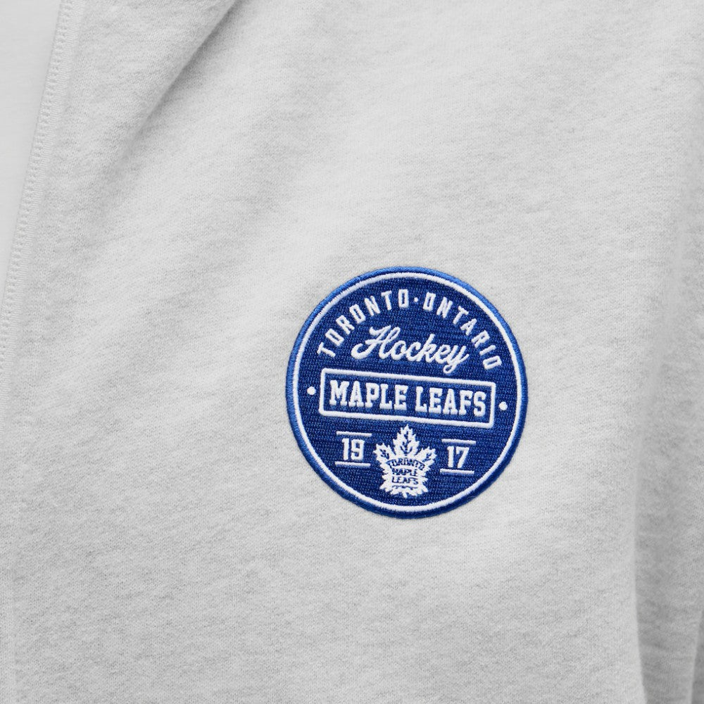 NHL Heathered Core Ultra Light Grey|Heathered Core Ultra Light Grey Toronto Maple Leafs lululemon Steady State Full-Zip Hoodie