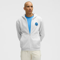 NHL Heathered Core Ultra Light Grey|Heathered Core Ultra Light Grey Utah Mammoth lululemon Steady State Full-Zip Hoodie
