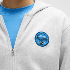 NHL Heathered Core Ultra Light Grey|Heathered Core Ultra Light Grey Utah Mammoth lululemon Steady State Full-Zip Hoodie