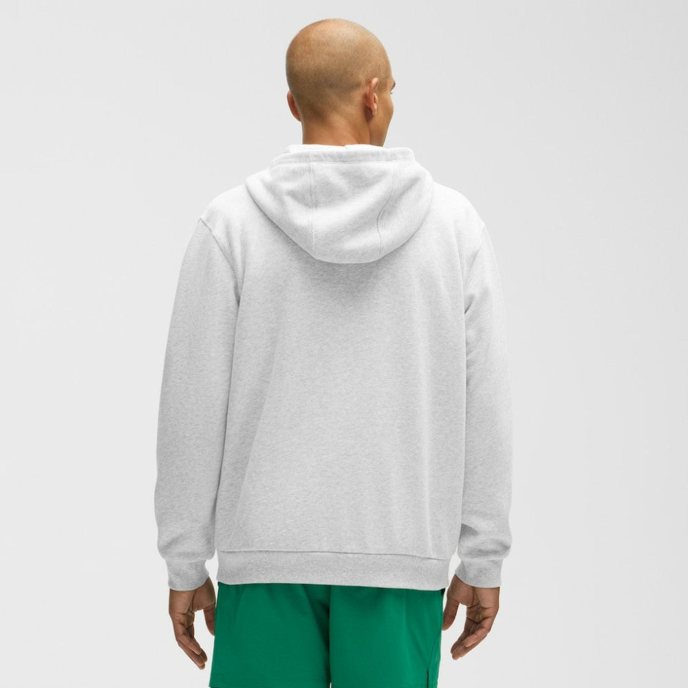 NHL Heathered Core Ultra Light Grey|Heathered Core Ultra Light Grey Vancouver Canucks lululemon Steady State Full-Zip Hoodie