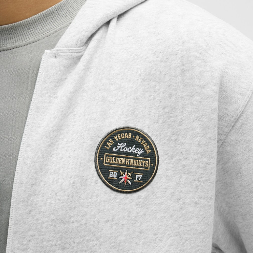 NHL Heathered Core Ultra Light Grey|Heathered Core Ultra Light Grey Vegas Golden Knights lululemon Steady State Full-Zip Hoodie