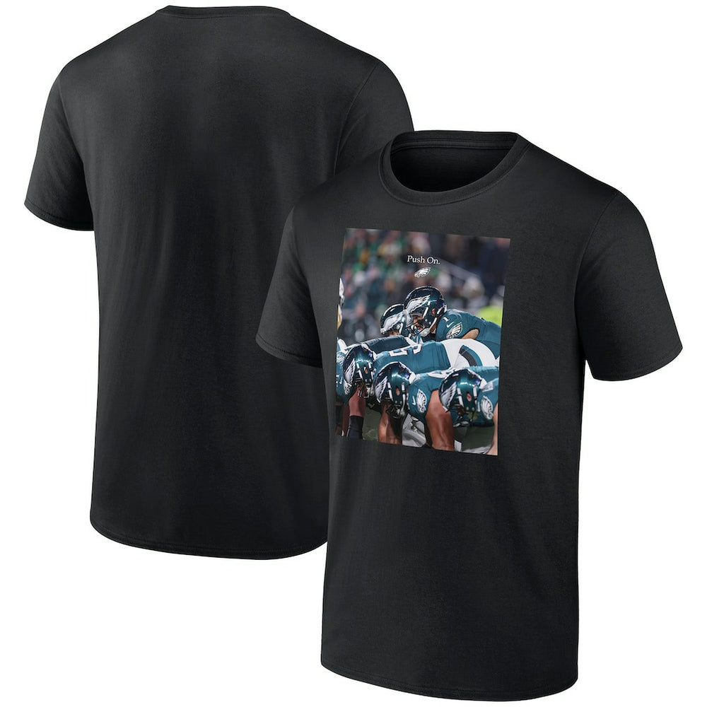Push On T-Shirt - Philadelphia Eagles