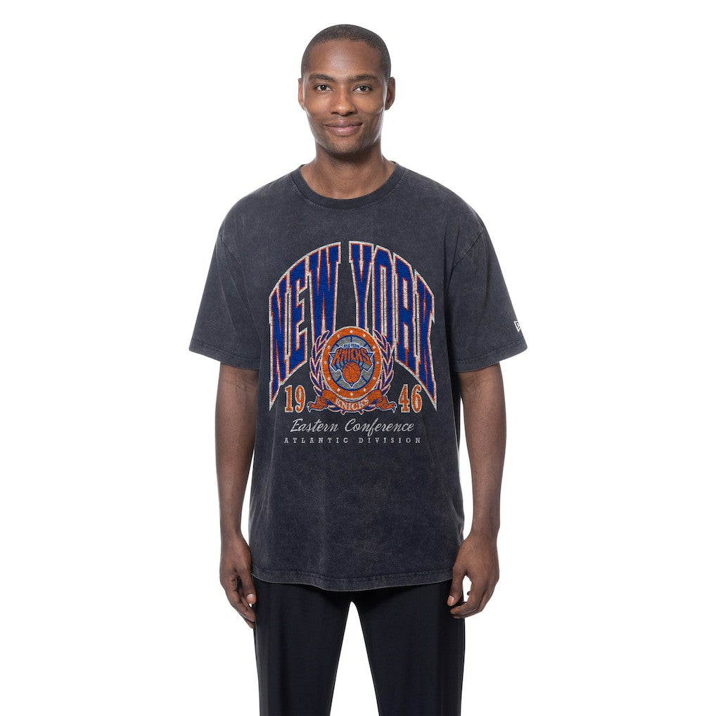 NBA New York Knicks Sport Classics Mineral Washed T-Shirt
