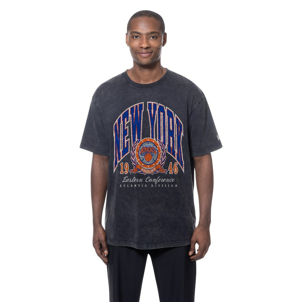 NBA New York Knicks Sport Classics Mineral Washed T-Shirt