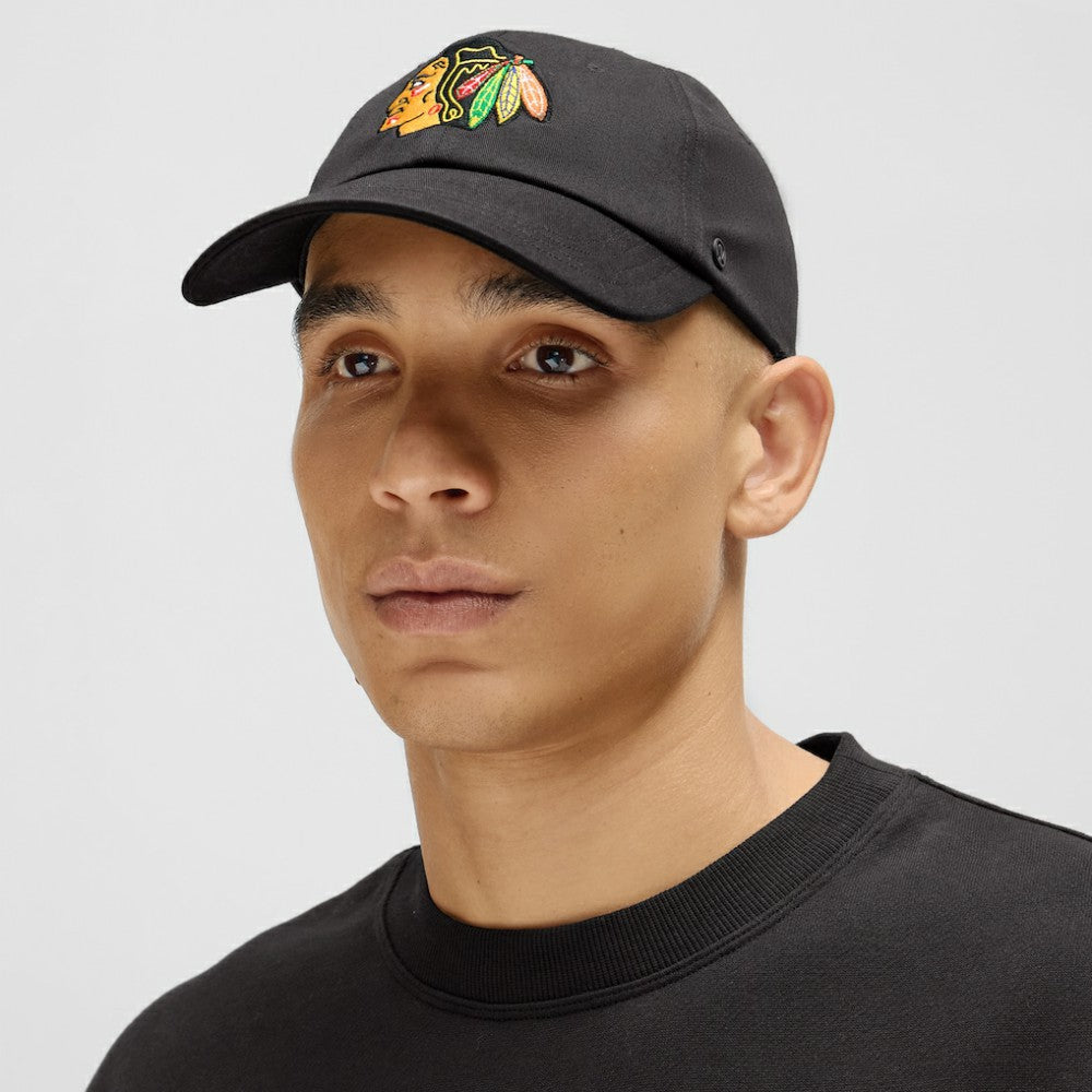 NHL Black|Black Chicago Blackhawks lululemon Unisex Classic Ball Cap