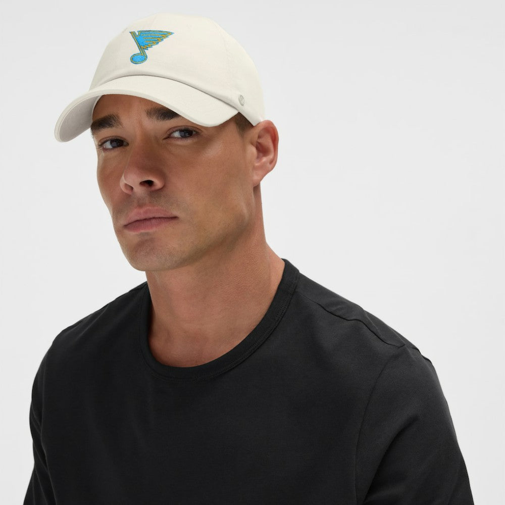 NHL Light Ivory|Light Ivory St. Louis Blues lululemon Unisex Classic Ball Cap