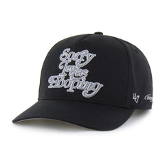 NBA San Antonio Spurs Brand Seen by '47 Sorry I Was Hooping Hitch Adjustable Hat