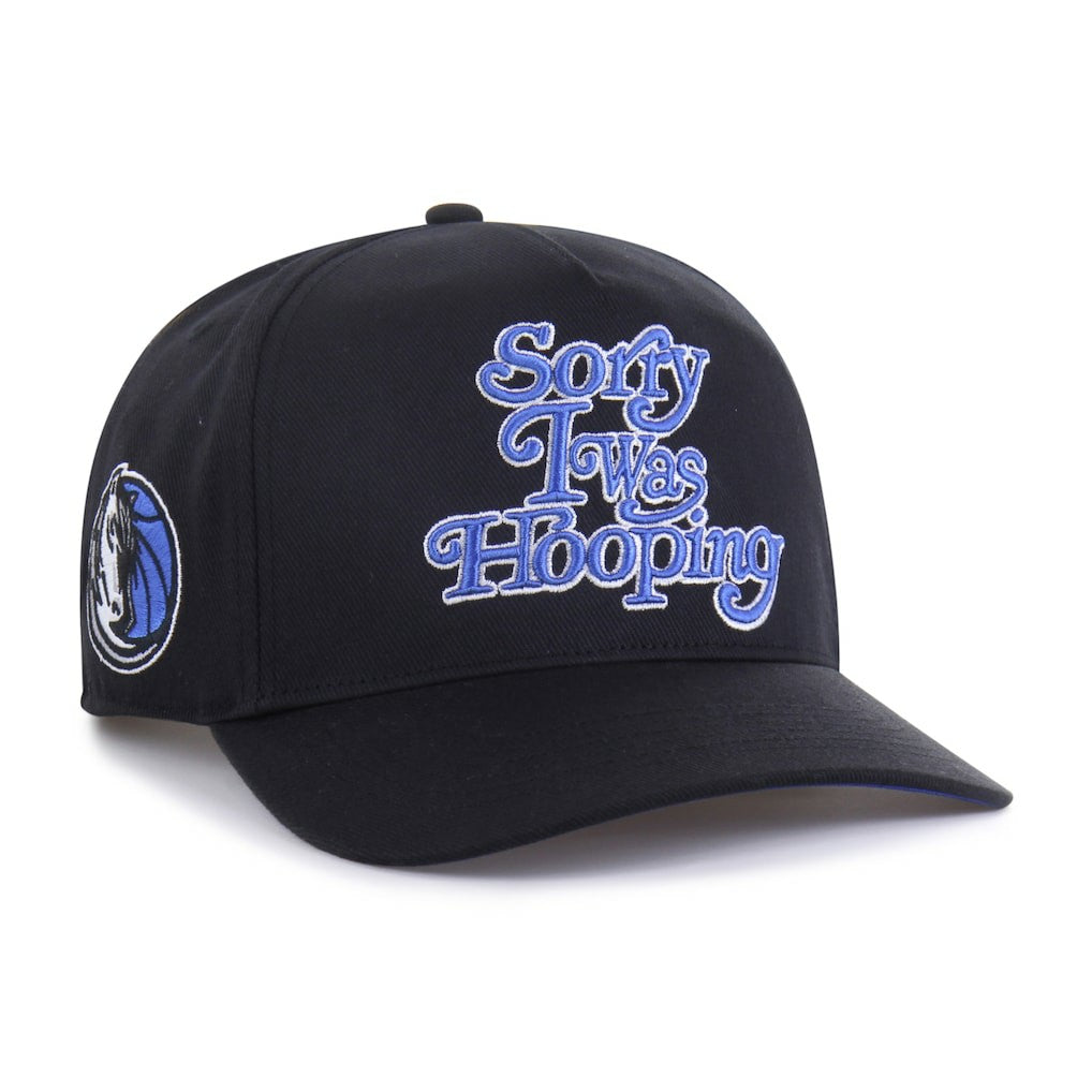 NBA Dallas Mavericks Brand Seen by '47 Sorry I Was Hooping Hitch Adjustable Hat sale