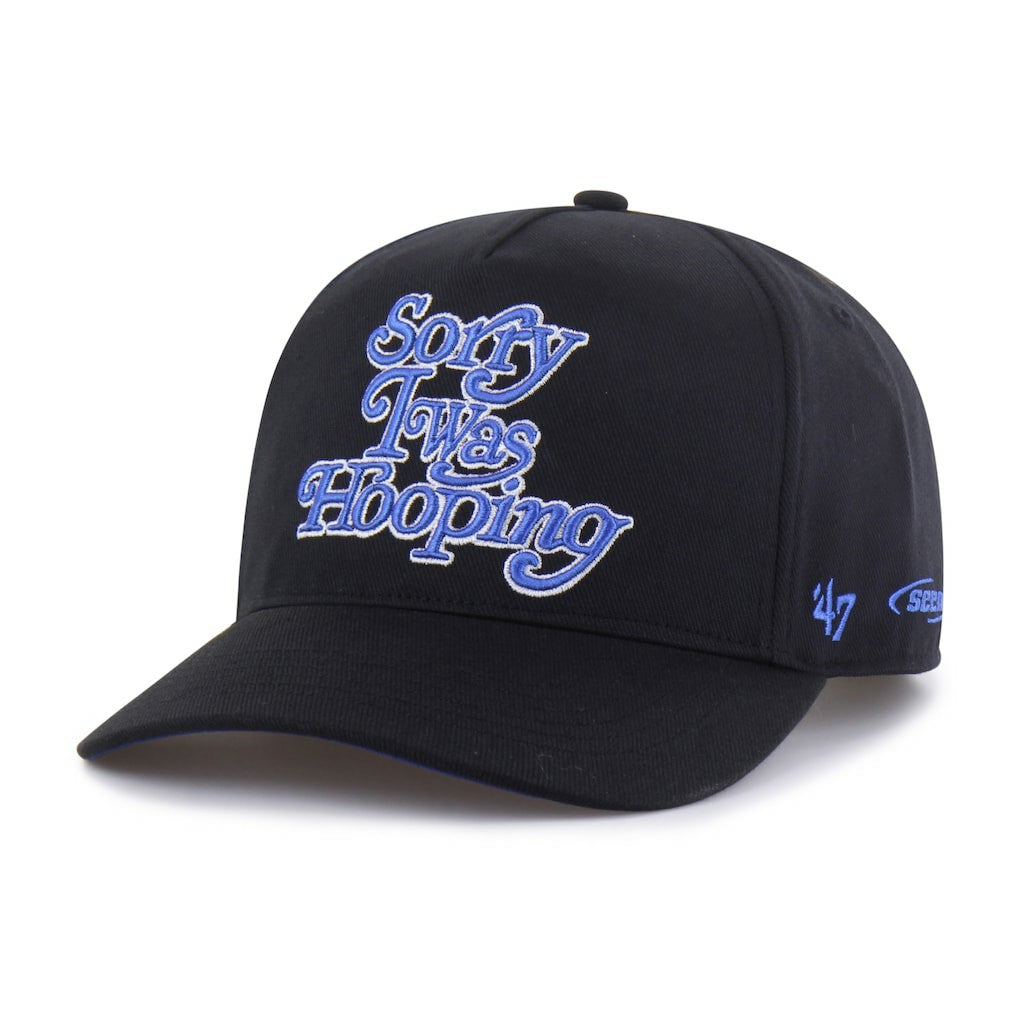NBA Dallas Mavericks Brand Seen by '47 Sorry I Was Hooping Hitch Adjustable Hat sale