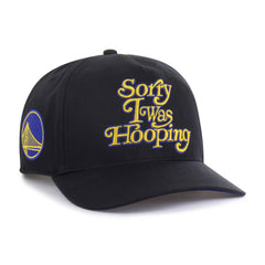 NBA Golden State Warriors Brand Seen by '47 Sorry I Was Hooping Hitch Adjustable Hat sale