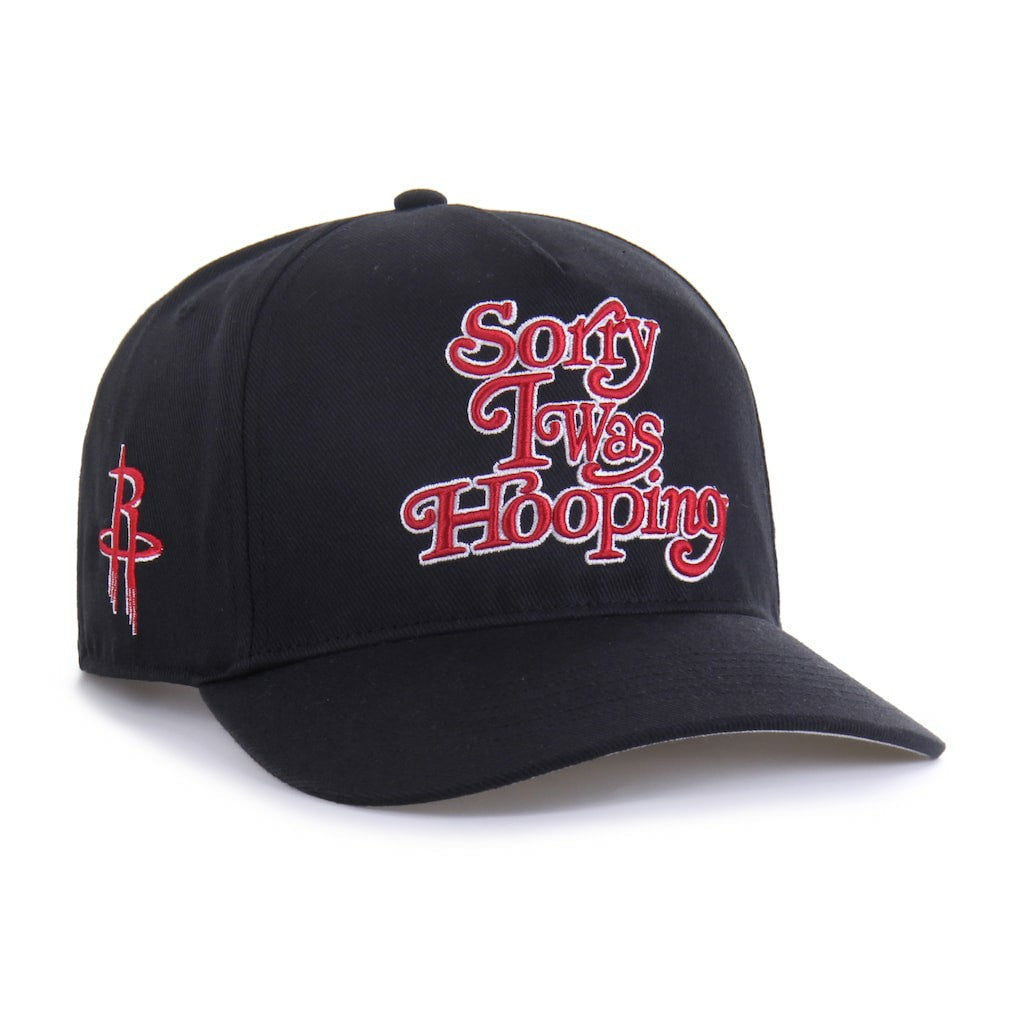 NBA Houston Rockets Brand Seen by '47 Sorry I Was Hooping Hitch Adjustable Hat sale