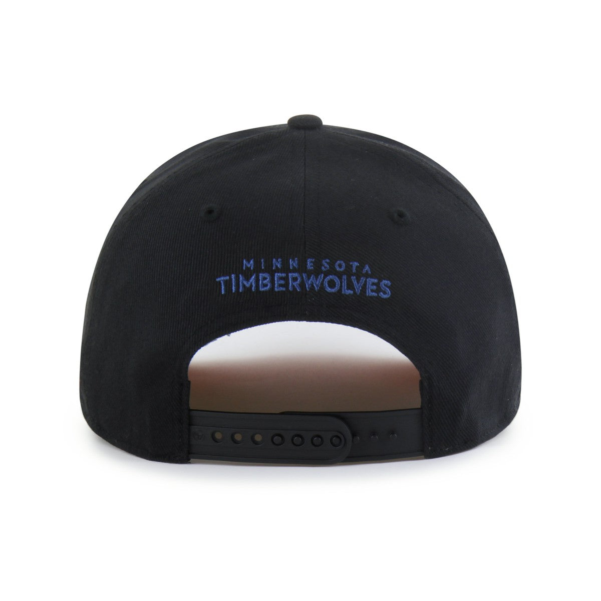 NBA Minnesota Timberwolves Brand Seen by '47 Sorry I Was Hooping Hitch Adjustable Hat